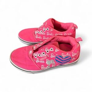 Heelys Barbie Kids Pink Sneakers without wheels